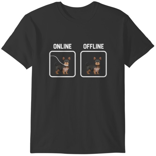 Yorkshire Terrier Mama I Love Animals Gift T-shirt