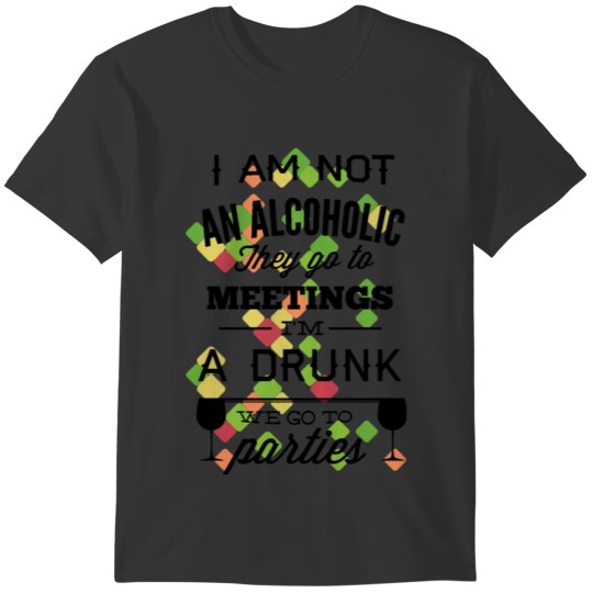 drink, drinking, funny, alcohol, beer, humor, T-shirt