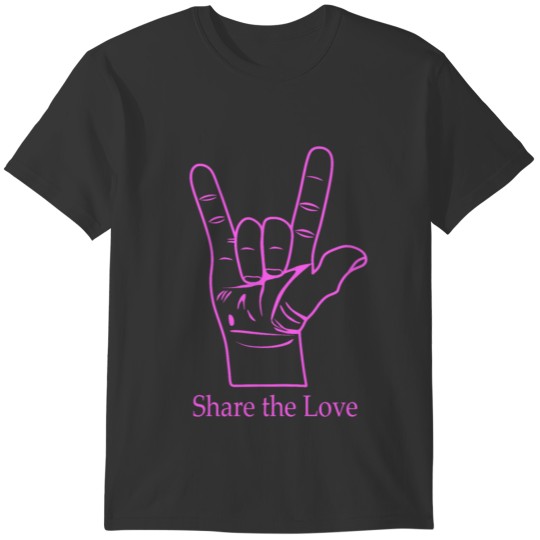 Love Share T-shirt
