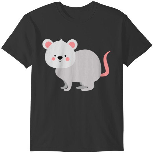 cute rat T-shirt