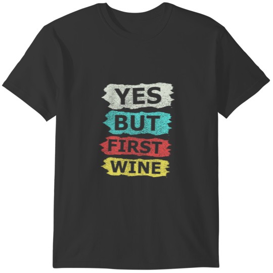 Wine festival party T-shirt