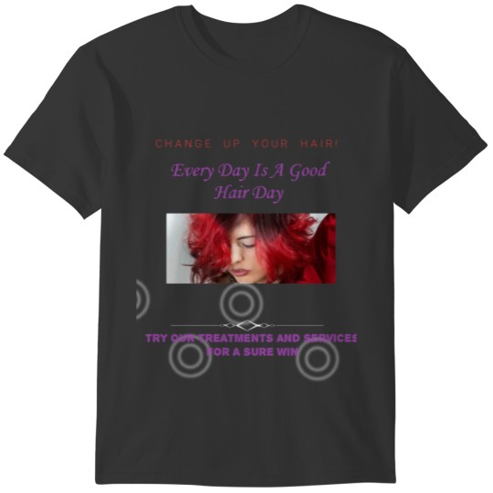 PosterMaker 13052020 004714 hair day T-shirt