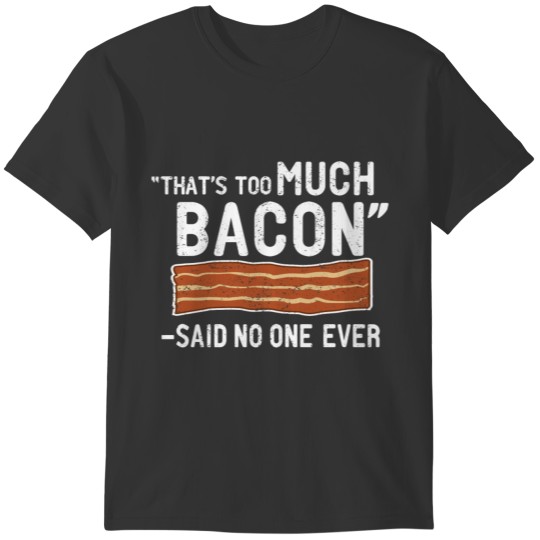 Bacon love T-shirt