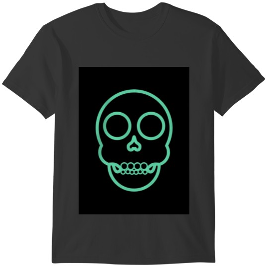 Circle skull T-shirt
