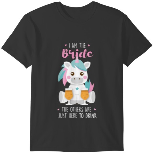 I´m the bride T-shirt
