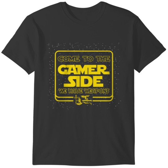 Gamer Funny Weapons Video Games Gamer Men Women T-shirt
