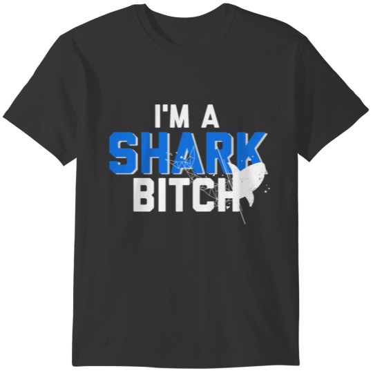 Shark Saying For Men T-shirt