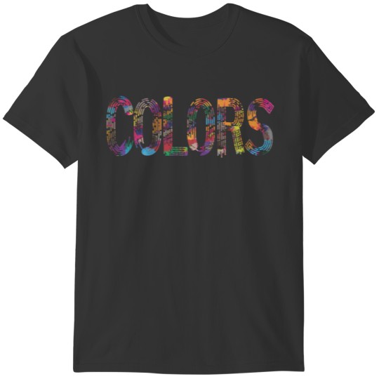 COLOR t-shirt design T-shirt