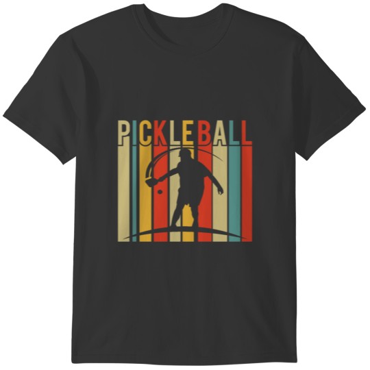 Vintage Retro Classic Pickleball T-shirt