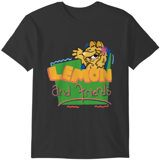 Lemon and Friends T-shirt