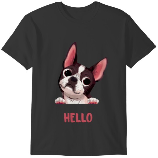 hello pitbull T-shirt