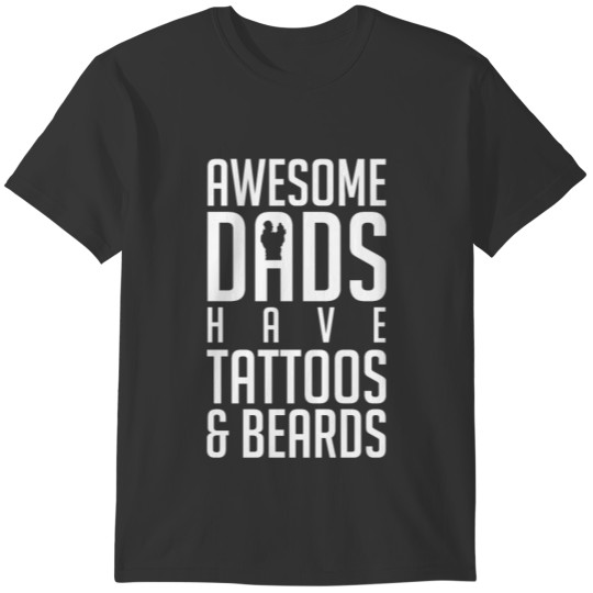 Dad Tattoo T-shirt