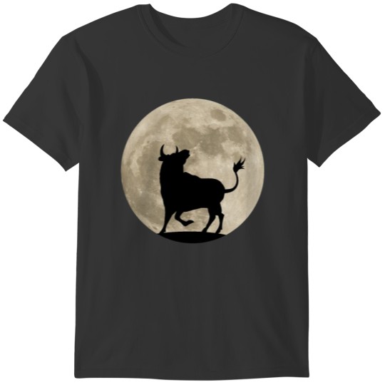 Cats Moon Funny Gift Women Men Kids T-shirt