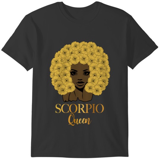Scorpio Queen T-shirt