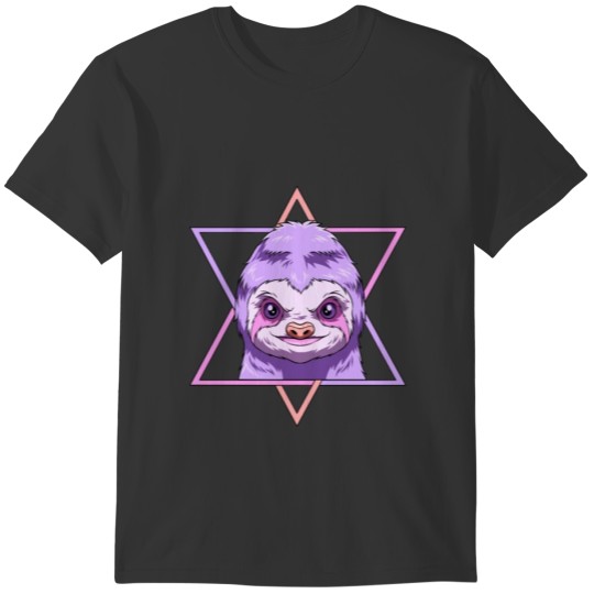 Pastel Goth Sloth - Nu Goth T-shirt
