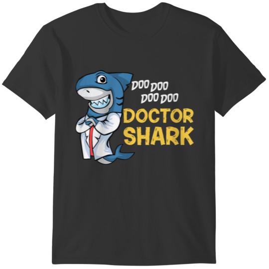 Doctor Shark Daddy Shark Kids T-shirt