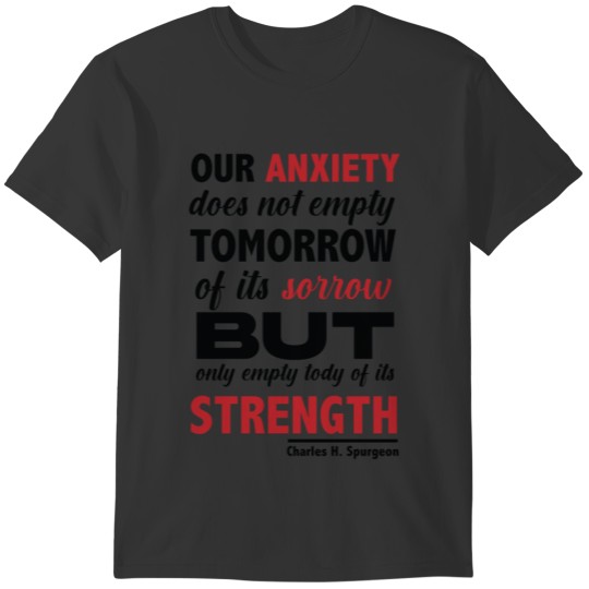 Mental Health - Anxiety T-shirt