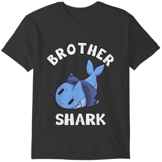 Brother Shark brother Hai Son Child T-shirt