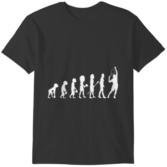EVolution of Men Tennis T-shirt