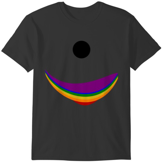 rainbow smile T-shirt