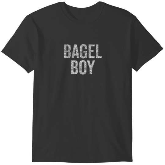 Bagel Boy gift T-shirt