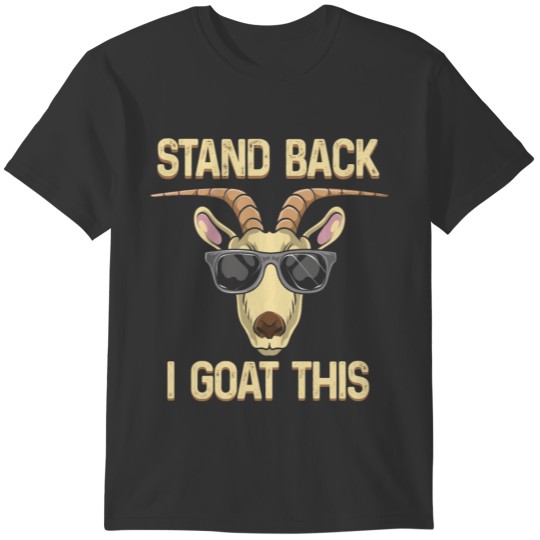 Goat Party Cool Statement Gift T-shirt