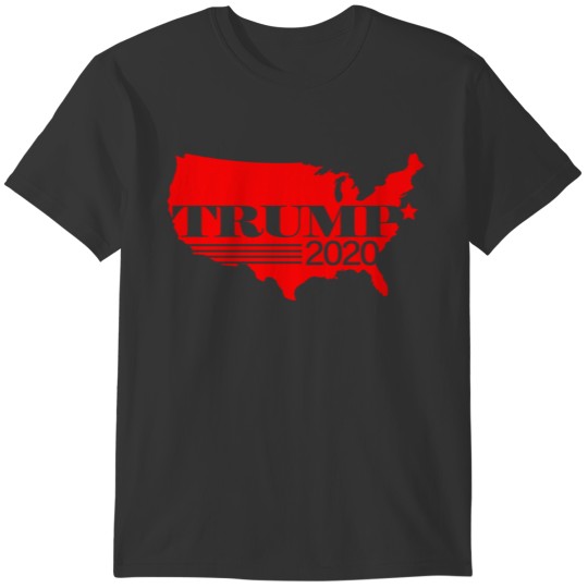 Trump 2020 USA T-shirt
