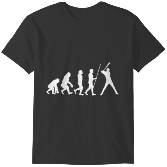 Batsman Baseball Evolution T-shirt