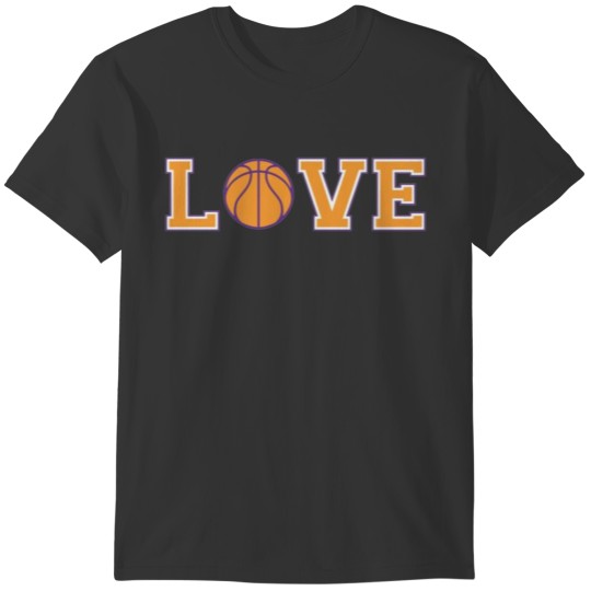 Basketball Love T-shirt