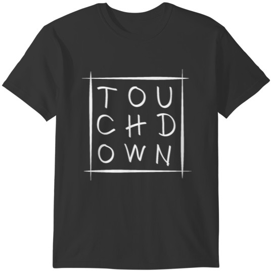 Touchdown Hoodie Tailgate Shirt | Game Day Shirt T-shirt