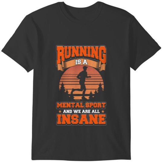 Run Running Sport Athlete Gift T-shirt