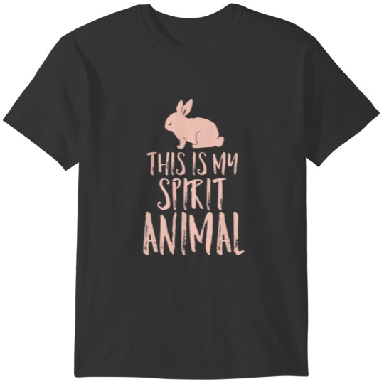 Rabbit Spirit Animal T-shirt