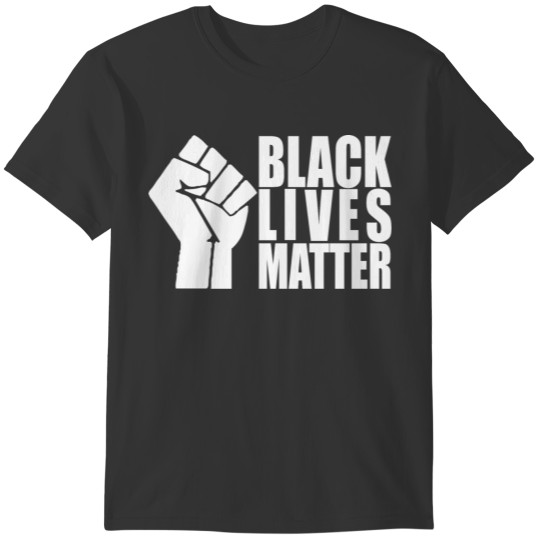 black lives matte black lives also count T-shirt