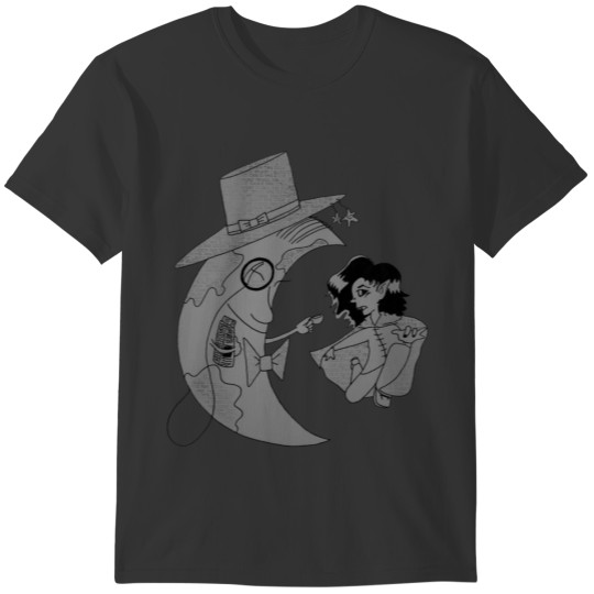 Creeper Moon T-shirt