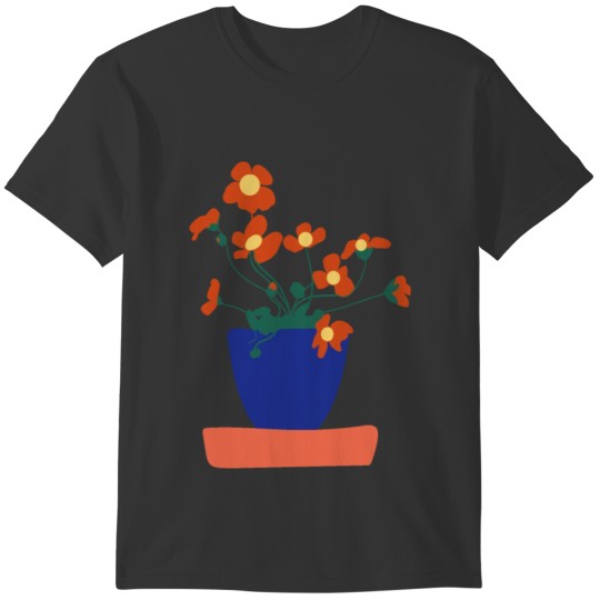Dahlia Flower T-shirt