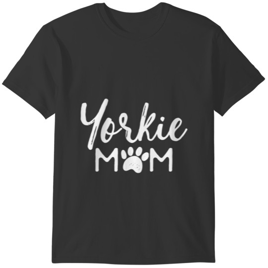 Cute Yorkie Mom T-shirt