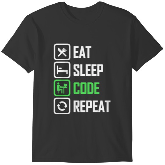 Programmer & Computer Scientist Present T-shirt