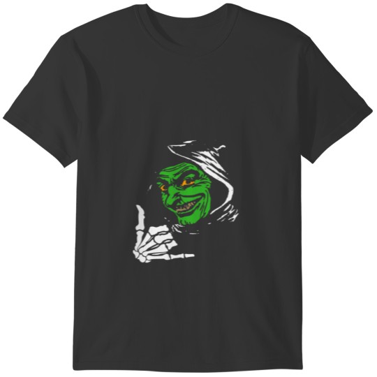 The Creepy Green Witch T-shirt