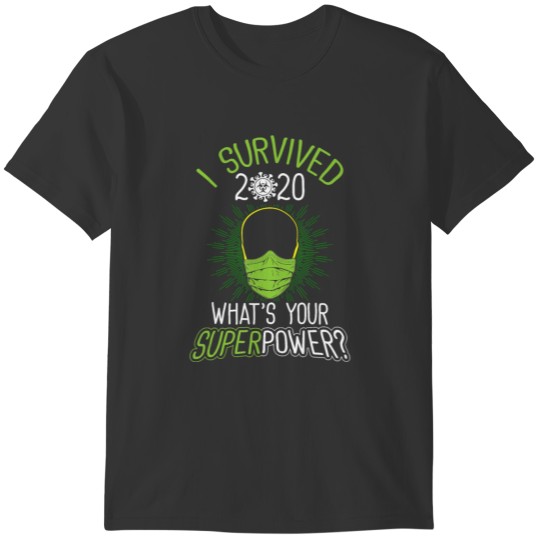 2020 Novelty Prepper Safety Survival Tee T-shirt