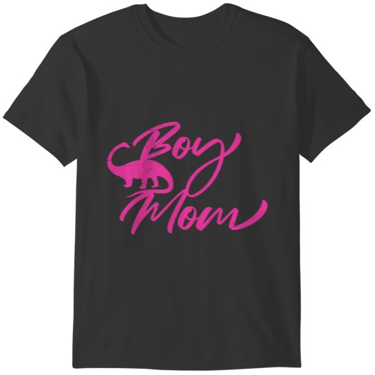 Mom Boy Mom Dino Lover Funny Gift Idea T-shirt