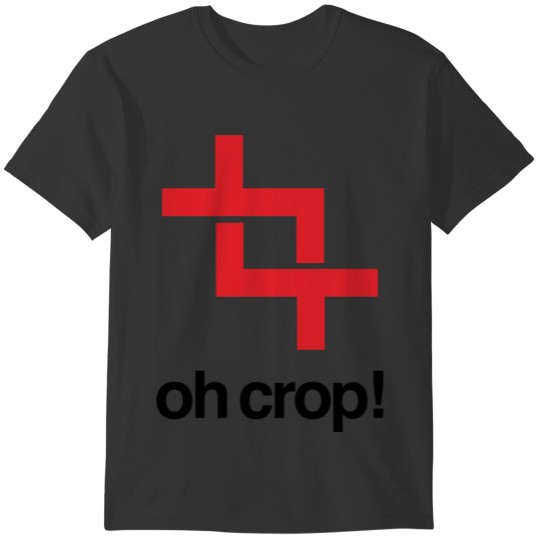 OH CROP T-shirt