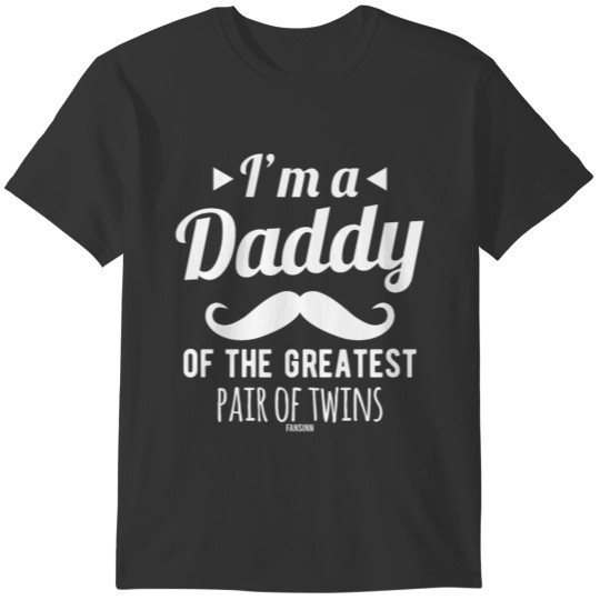 Gemini Children Son Daughter Father T-shirt