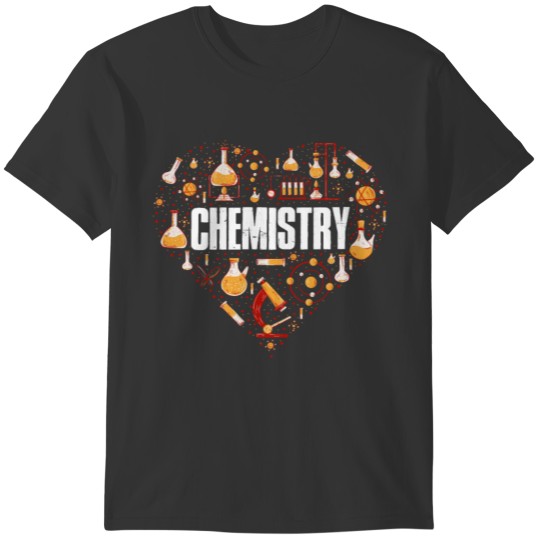 Chemistry Love Funny Chemistry Gift T-shirt