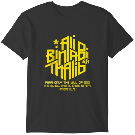 Ali Bin abi Thalib RA T-shirt