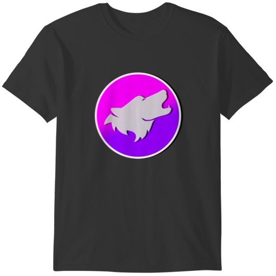 Wolf Pink |Purple Fade| T-shirt