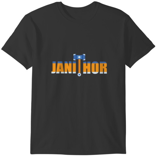 Janitor Thor Cleaners Cleaning Service Janitors T-shirt