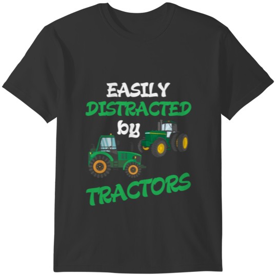 Kids Tractor lover Farming Son Nephew Farmer T-shirt