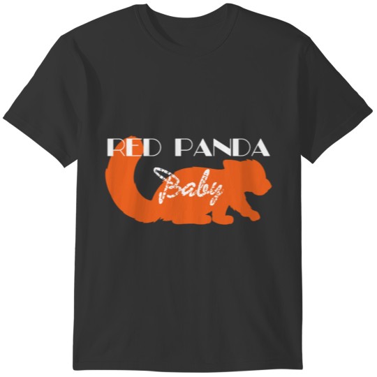 Red Panda Gift - Animal Lover Funny Baby Red Panda T-shirt