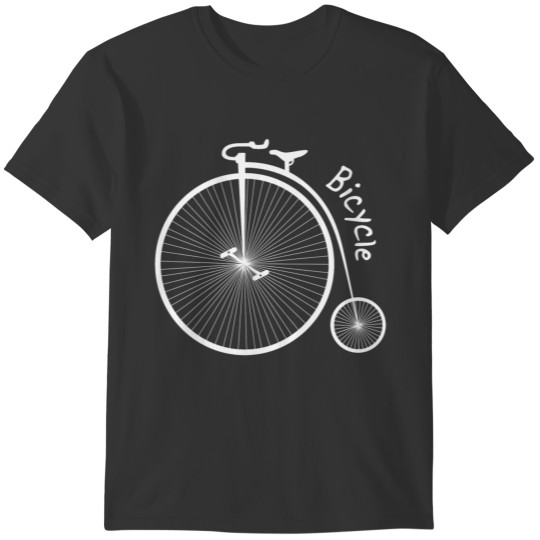 Bicycle Penny Farthing T-shirt