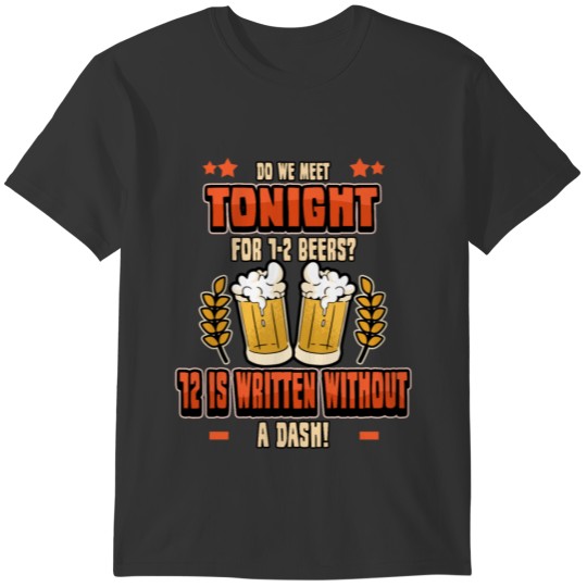 beer alcohol brew craft brewing drink drinking T-shirt
